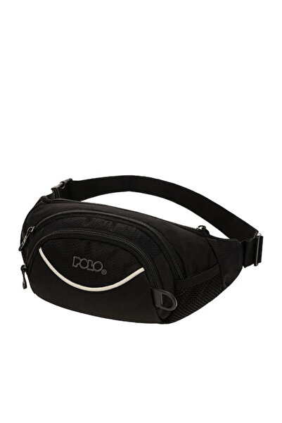Polo Outrider Τσαντάκι Μέσης Μαύρο