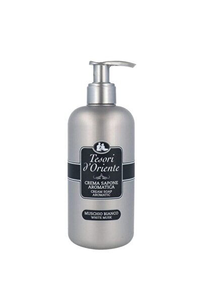 TESORİ Sapun Lichid, Tesori, Pompa 300 ml Muschio Bianco,