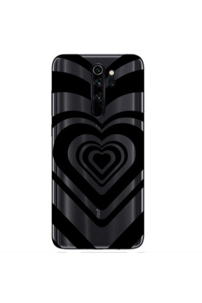 Other Xiaomi Redmi Note 8 Pro Hypnosis Transparent Silicone TPU Θήκη