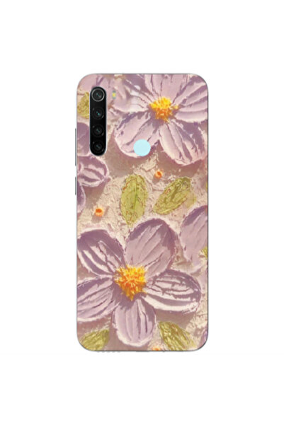 Other Xiaomi Redmi Note 8 Daisy picture Transparent Silicone TPU Θήκη
