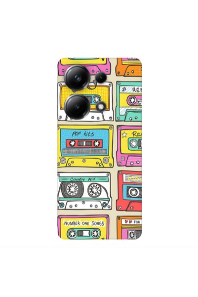 Other Xiaomi Poco M6 Pro 4G Pop hits Transparent Silicone TPU Θήκη