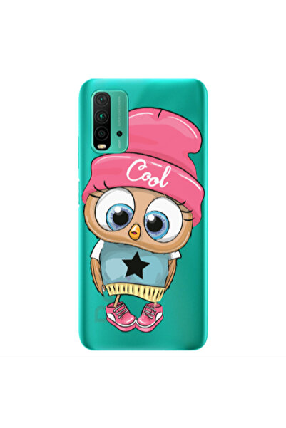 Other Xiaomi Redmi 9T Cool Star Transparent Silicone TPU Θήκη