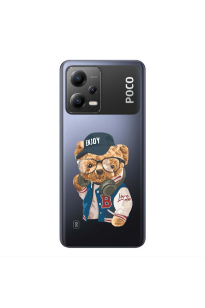 Other Xiaomi Poco X5 Enjoy Transparent Silicone TPU Θήκη
