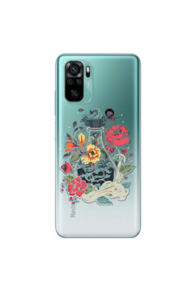 Other Xiaomi Redmi Note 10S Magic vase Transparent Silicone TPU Θήκη
