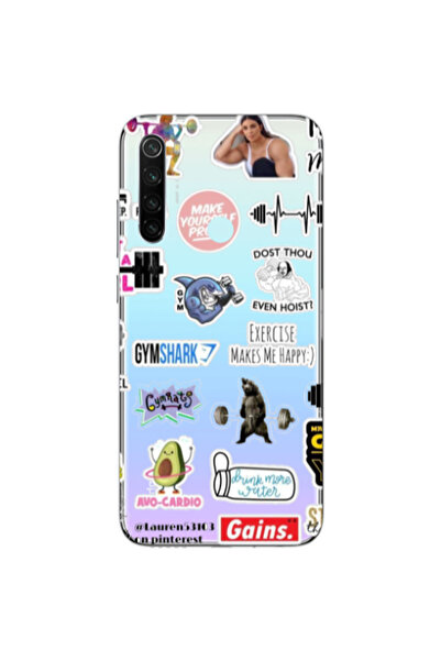 Other Xiaomi Redmi Note 8 Mixed up 2 Transparent Silicone TPU Θήκη