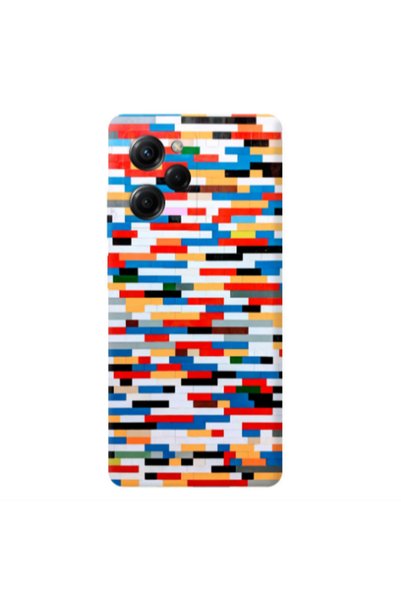 Other Xiaomi Poco X5 Pro Color chart Transparent Silicone TPU Θήκη