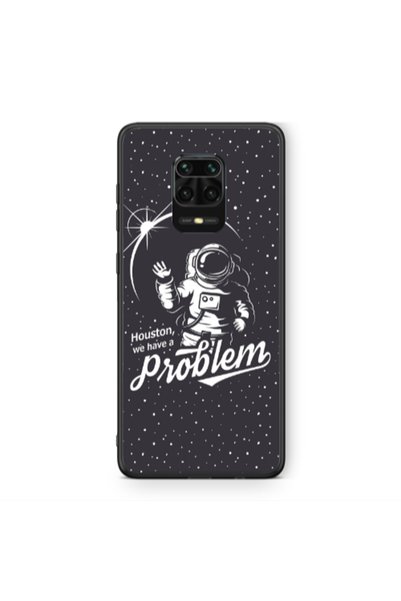 Other Xiaomi Redmi Note 9 Pro Houston We Have A Problem Black Glossy Θήκη
