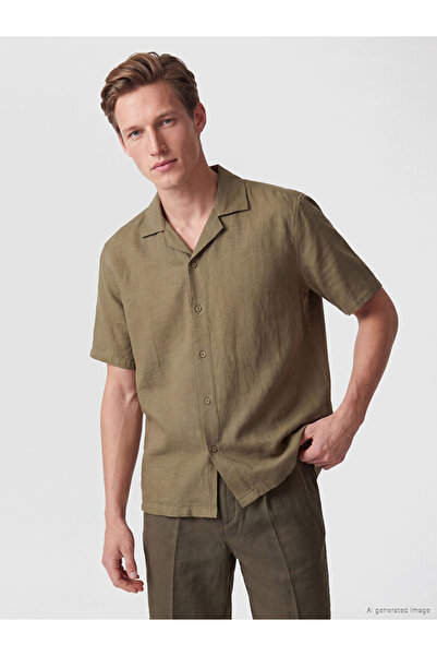 LC Waikiki I Relax Fit Linen Blend Men's Shirt from Freezen Store
