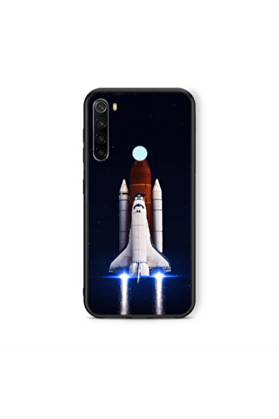 Other Xiaomi Redmi Note 8 space travel Black Glossy Θήκη