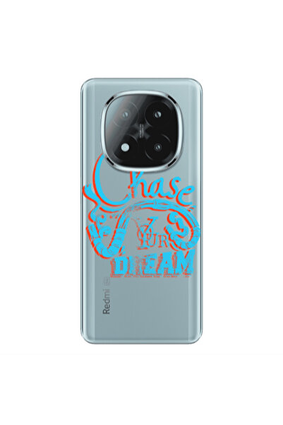 Other Xiaomi Redmi Note 14 Pro + 5g Chase Your Dream Transparent Silicone TPU...