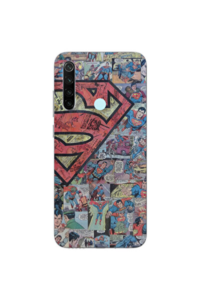 Other Xiaomi Redmi Note 8 Superman galaxy Transparent Silicone TPU Θήκη