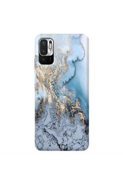 Other Xiaomi Redmi Note 10 Pro 5G Marble Gold Design Transparent Silicone TPU...