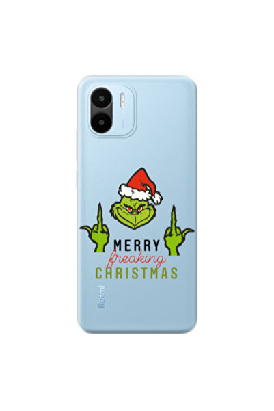 Other Xiaomi REDMI A2 Merry Christmas44 Transparent Silicone TPU Θήκη
