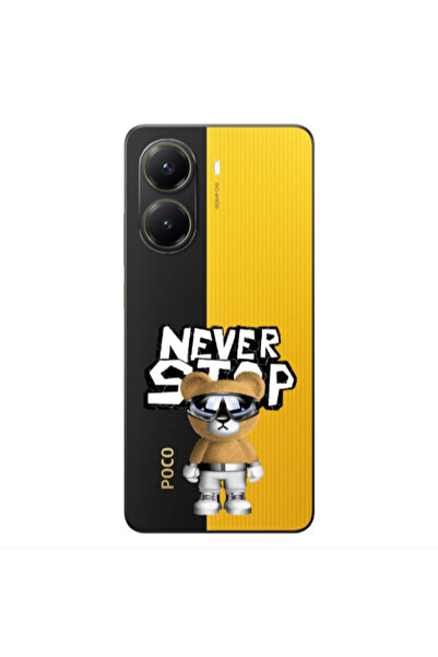 Other Xiaomi Poco X7 Pro Never stop Transparent Silicone TPU Θήκη