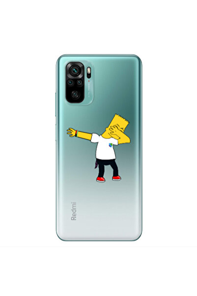 Other Xiaomi Redmi Note 10S Simpsons2 Transparent Silicone TPU Θήκη