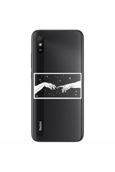 Other Xiaomi Redmi 9A Touch Transparent Silicone TPU Θήκη