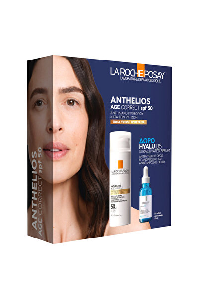 La Roche Posay La Roche-Posay Anthelios Age Correct SPF50 Ελαφριά Κρέμα 50ml ...