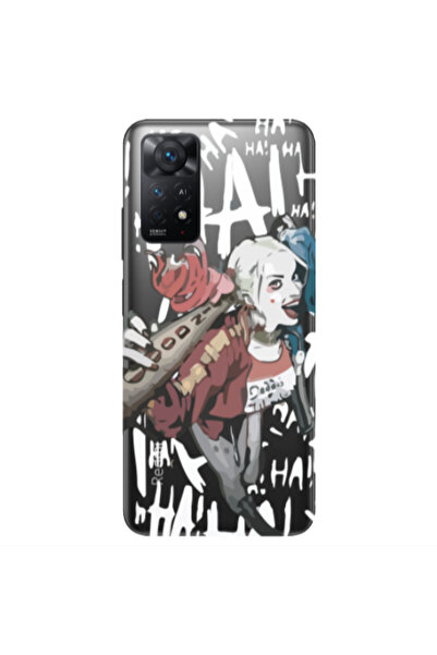 Other Xiaomi Redmi Note 11 4G Ha Ha Ha Transparent Silicone TPU Θήκη