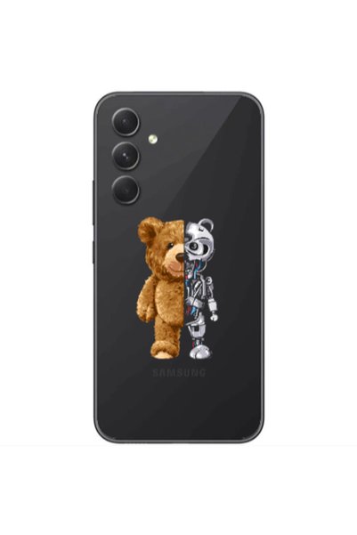 Other Samsung Galaxy A25 Glacier Transparent Silicone TPU Θήκη