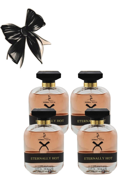 DORALL COLLECTION 4 قطع من العطر الفاخر دائم الروحان 100 مل