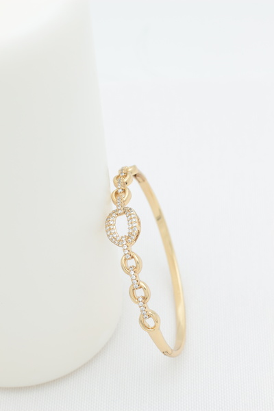 XUPING JEWELRY Style Pearl/Xuping Jewelry Crystal Zircon Stone Clamp
