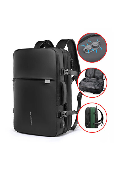 Mark Ryden Pathrato Automatic Built-In Vacuum Black Color Backpack Mr8057Y_Sp...