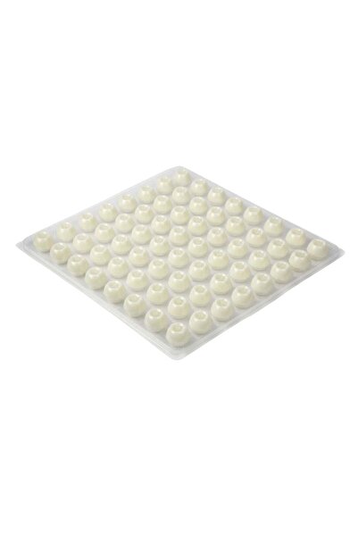 vitnam Chocolate Truffle Balls White Hollow Center 1.36kg 64Pcs