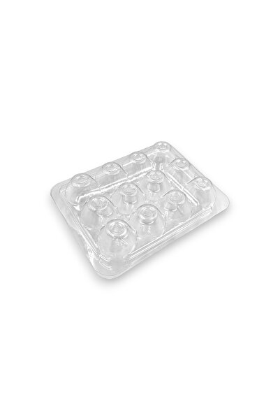 OEM CASEROLA COFRAG PLASTIC PENTRU OUA DE PREPELITA 12 OUA 200 CASEROLE/SET