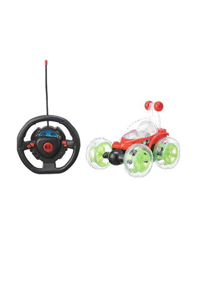 Generic Mickey Mouse Twister Car With Steering Wheel Remote