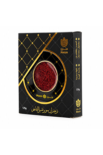 Saffron Super Pure Saffron No. 1, 1.75 Grams