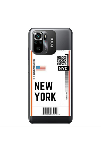 Other Xiaomi Poco M5 s New York NYC Transparent Silicone TPU Θήκη