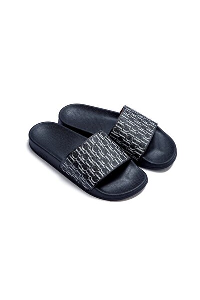 CHHC CH Women's Slippers: New Fashionable Alphabet Print, Versatile Silicone ...