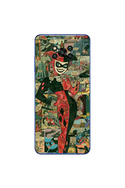 Other Xiaomi Poco X3 /X3 Pro Joker girl Transparent Silicone TPU Θήκη