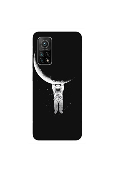 Other Xiaomi Mi 10T Pro Swinging on the moon Transparent Silicone TPU Θήκη