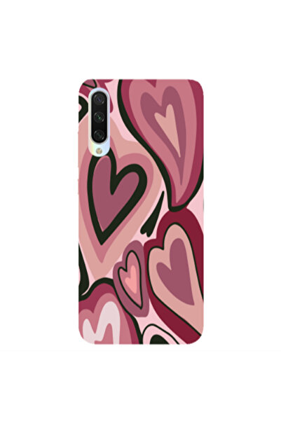 Other Xiaomi Mi 9 Lite Mix Heart Transparent Silicone TPU Θήκη