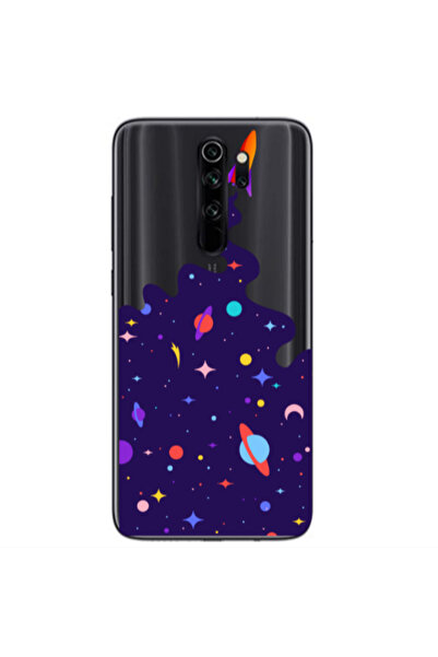 Other Xiaomi Redmi Note 8 Pro Rocket Transparent Silicone TPU Θήκη