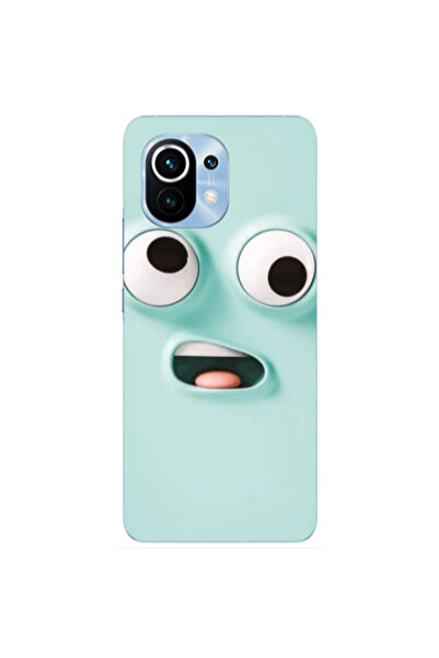 Other Xiaomi Mi 11 Strange face Transparent Silicone TPU Θήκη