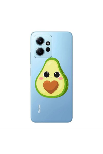 Other Xiaomi Redmi Note 12 4G Baby avocado Transparent Silicone TPU Θήκη