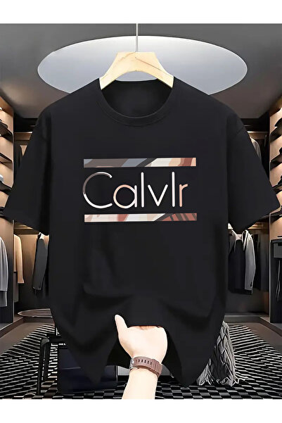 799 Men'S Casual Crew Neck T-Shirt with Letter Print - "" Design, Lightweight...