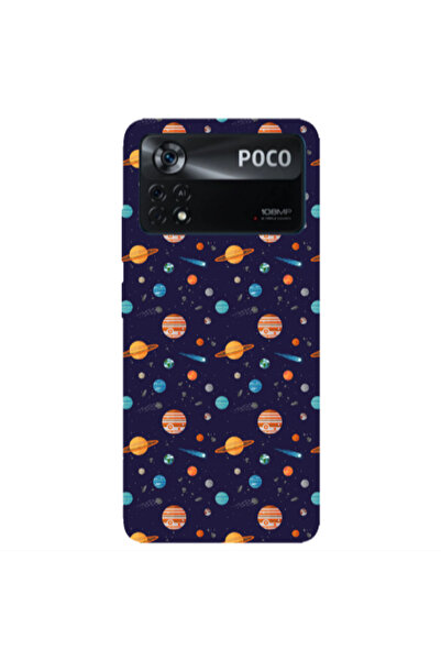 Other Xiaomi Poco X4 Pro Planets Transparent Silicone TPU Θήκη