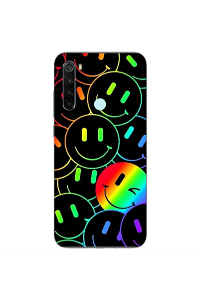 Other Xiaomi Redmi Note 8 Rainbow Smile Transparent Silicone TPU Θήκη