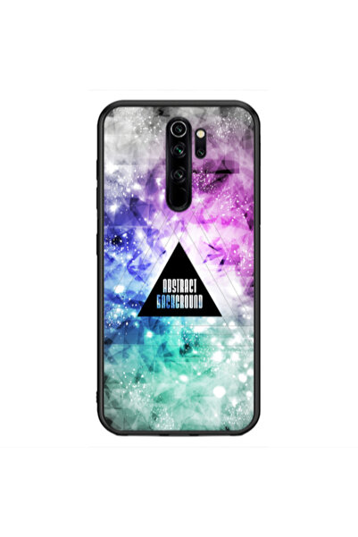 Other Xiaomi Redmi Note 8 Pro Abstract Black Glossy Θήκη