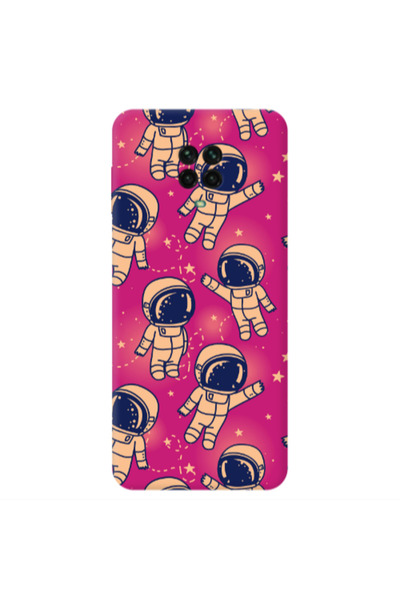 Other Xiaomi Redmi Note 9 Pro Smoll astronauts Transparent Silicone TPU Θήκη