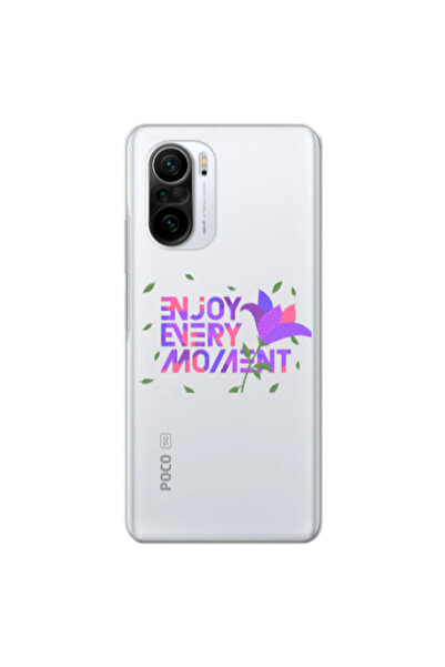 Other Xiaomi Poco F3 Enjoy Every Moment Transparent Silicone TPU Θήκη