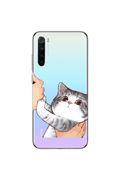 Other Xiaomi Redmi Note 8 No Kiss Transparent Silicone TPU Θήκη