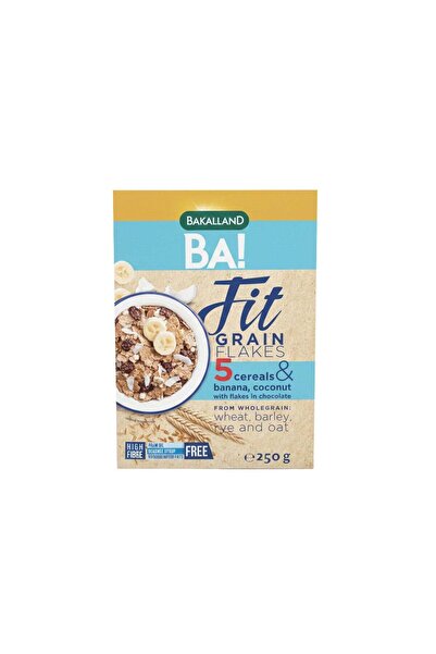 Bakalland Cereal Chips Bakeland Bavfit Banana Flavor Coconut and Chocolate Ch...