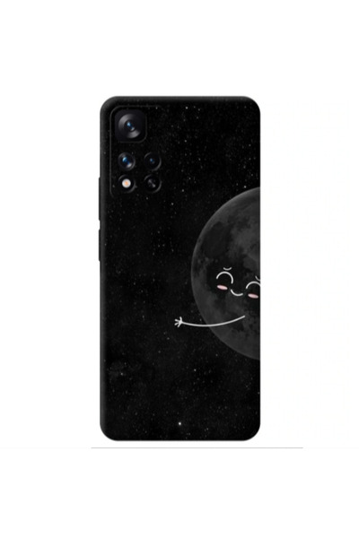 Other Xiaomi Redmi Note 11s 5G Half Moon 2 Transparent Silicone TPU Θήκη
