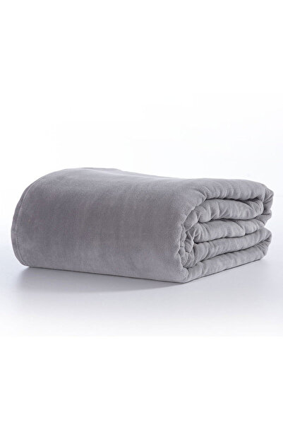 Nef Nef Home Wear Κουβερτα Fleece Πολ.cosy 220x240 nef-nef Home Wear L.grey 2...