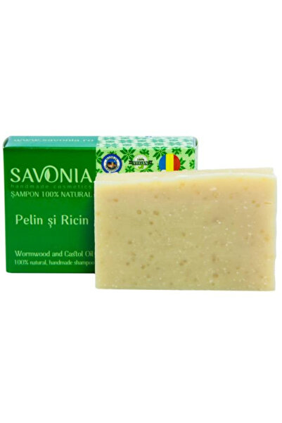 Savonia Sampon Solid cu Pelin si Ricin Savonia, 90g