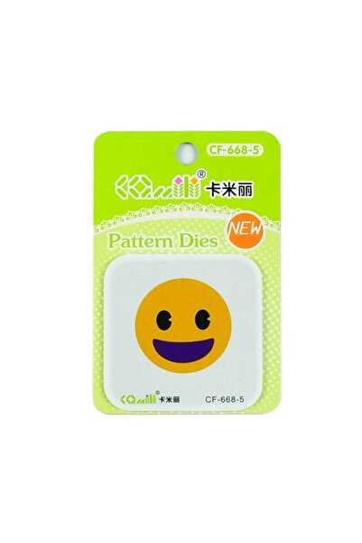 MC Micostore Matrita pentru masina taiere si embosare CNX CF-668-5, 5.5cm, smile